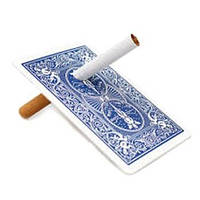 Cigarette through card | Сигарета сквозь карту