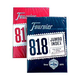 Покерні карти Fournier 818 Jumbo Index Premium