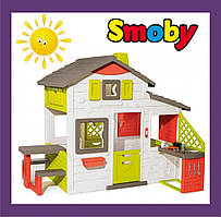 ДИТЯЧИЙ ІГРОВИЙ БУДИНОЧОК З КУХНЕЮ SMOBY NEO FRIENDS 810202