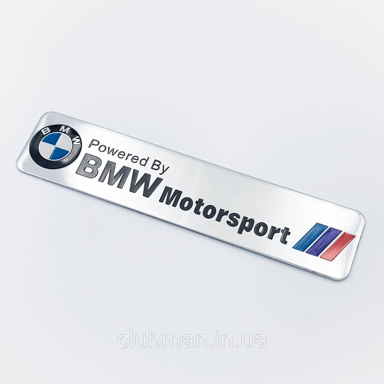 Металевий шильдик емблема BMW (БМВ) Motorsport