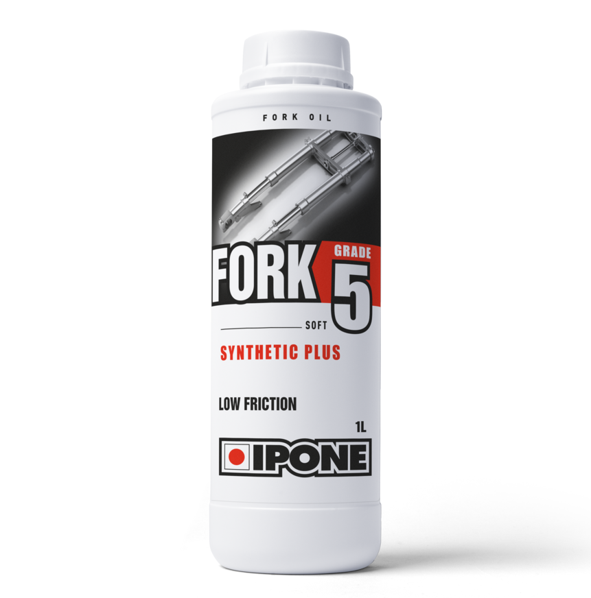 Вилочное масло IPONE Fork 5 Soft 5W 1 л (800212)