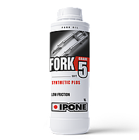 Вилочное масло IPONE Fork 5 Soft 5W 1 л (800212)