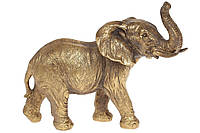 Статуэтка Слон 18см, цвет - бронзовый 450-830