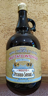 Оливкова олія Piccardo & Savore Olio Extra Vergine di oliva нефільтроване нерафінована Італія 1 літр