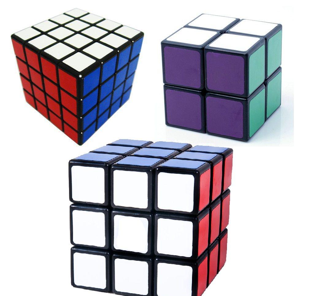 Набір із трьох професійних кубів