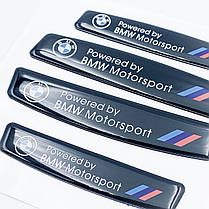 Захист краї дверей, наклейки BMW (БМВ) Motorsport Комплект 4 шт, фото 4