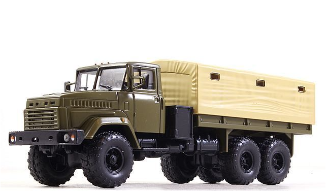Легендарні Вантажівки №22 - КрАЗ-6322 | Колекційна модель в масштабі 1:43 | Modimio