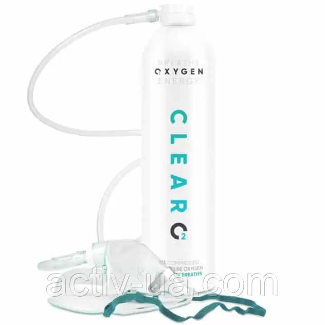 Кисневий балон з маскою Oxygen 99,5%, 9 л, Польща