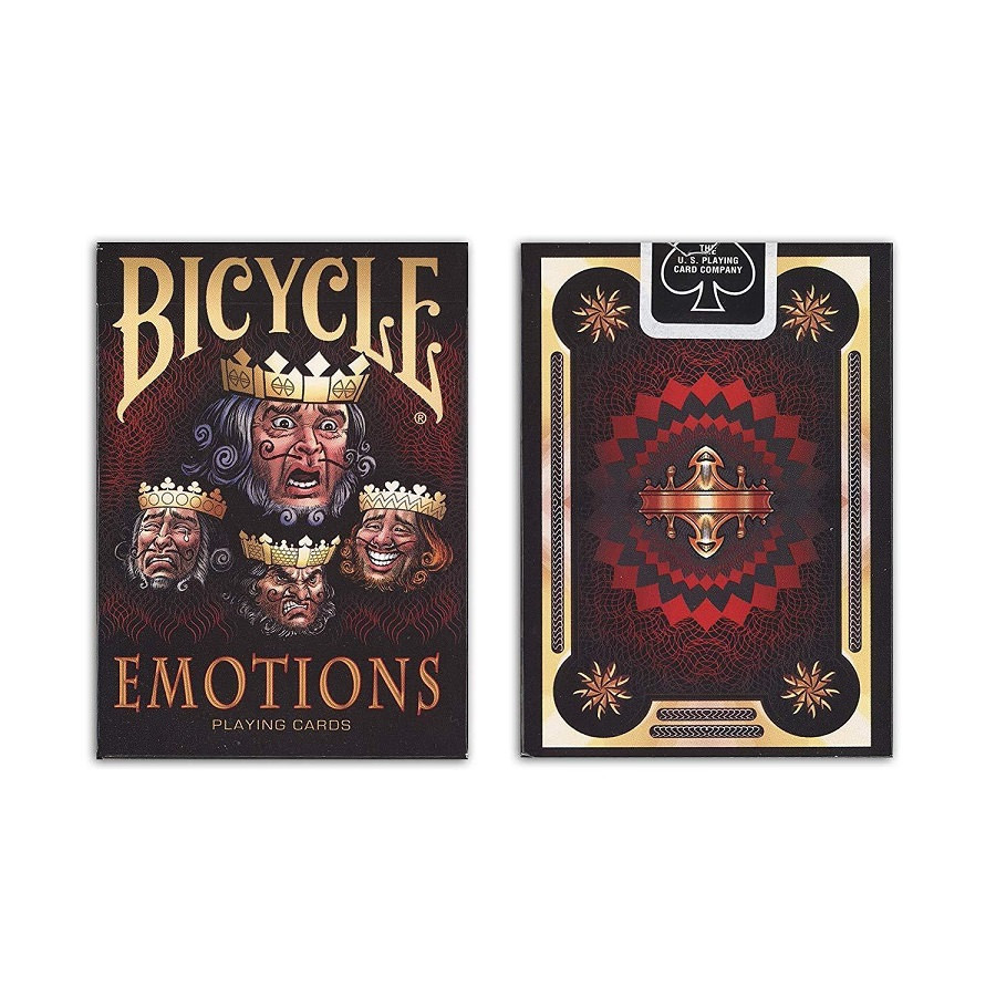 Покерні карти Bicycle Emotions