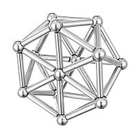 Магнитный конструктор Buckyballs & Buckybars, 63 детали