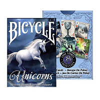 Покерные карты Bicycle Unicorns (Anne Stokes)