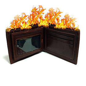 Фокус Розпалений гаманець (Flaming Wallet)