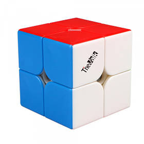 Кубик Рубіка 2x2 QiYi Valk 2M Магнітний Кольоровий