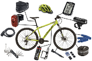 Велосипеди і аксесуари