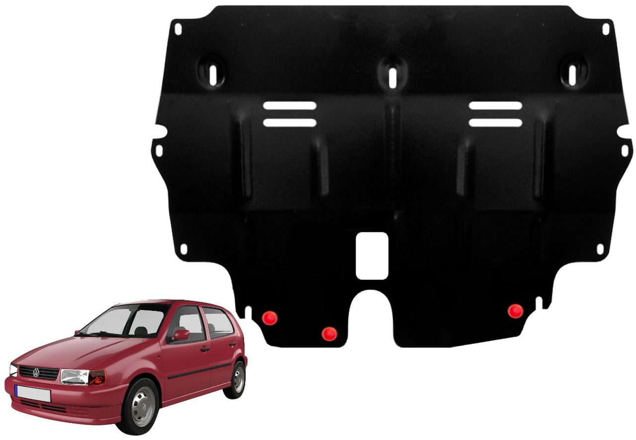 Захист двигуна Volkswagen Polo III 1994-2001