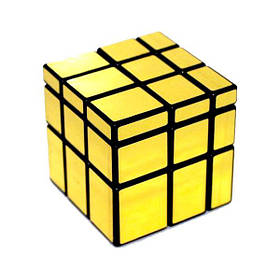Кубик Рубіка 3x3 Guojia Дзеркальний Золотий