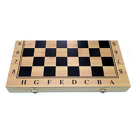 Шахи, шашки, нарди 39 см (3 в 1)