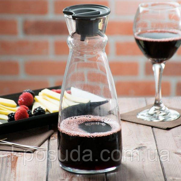 Графини Fluid з кришкою для вина, води, соку 1000 мл Arcaroc, фото 1