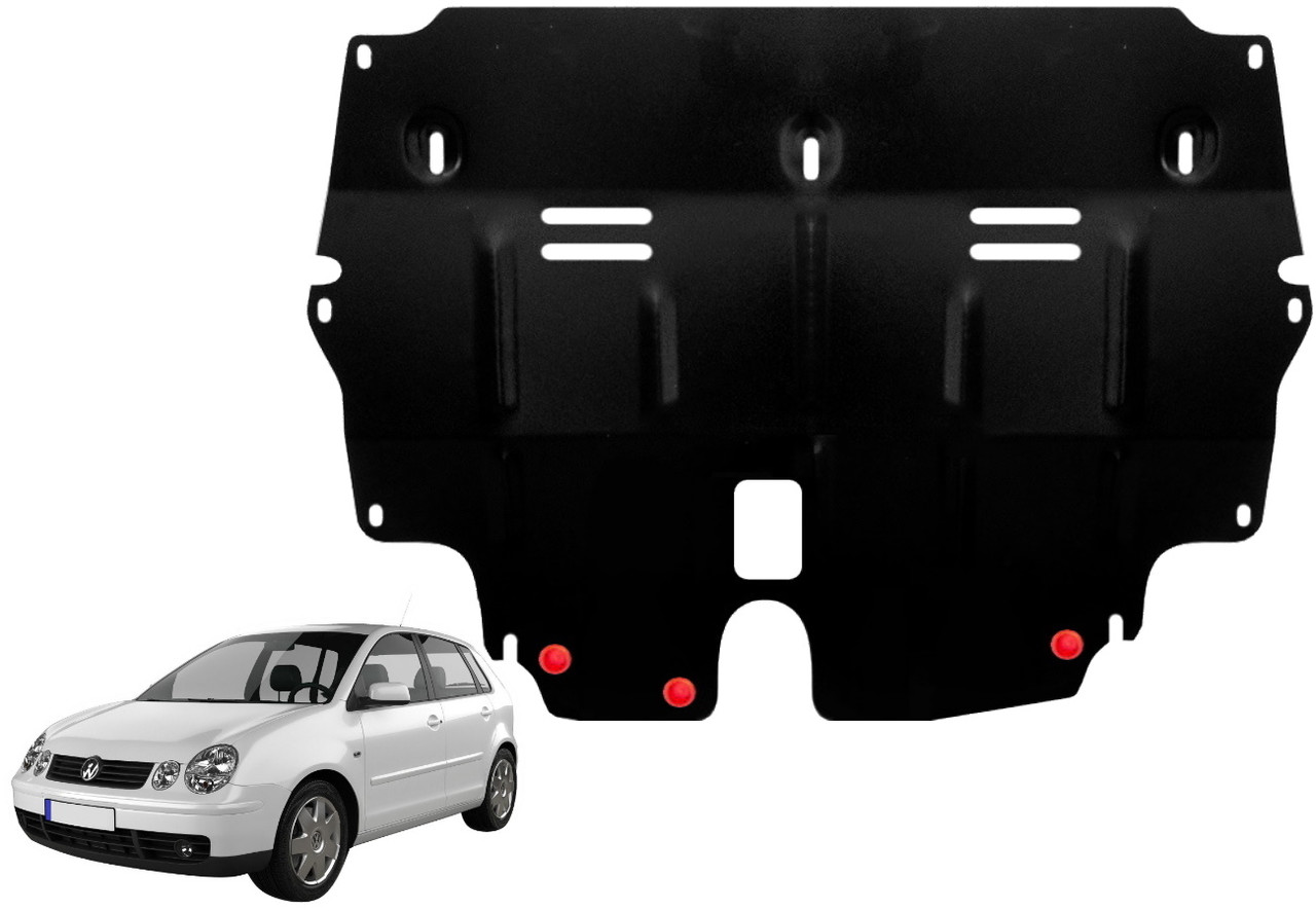 Захист двигуна Volkswagen Polo IV 2001-2009