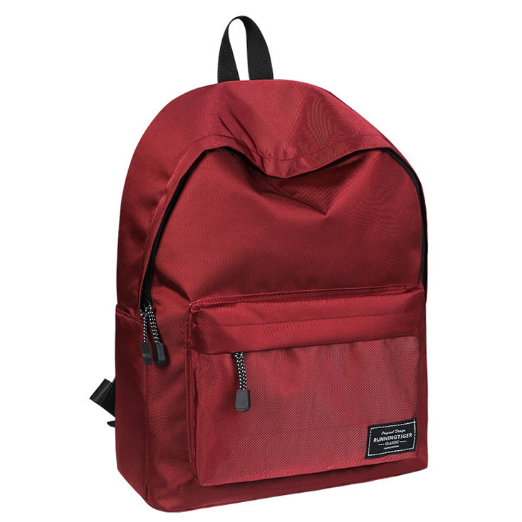 Рюкзак міський Runningtiger Рюкзак молодіжний Червоний, фото 1