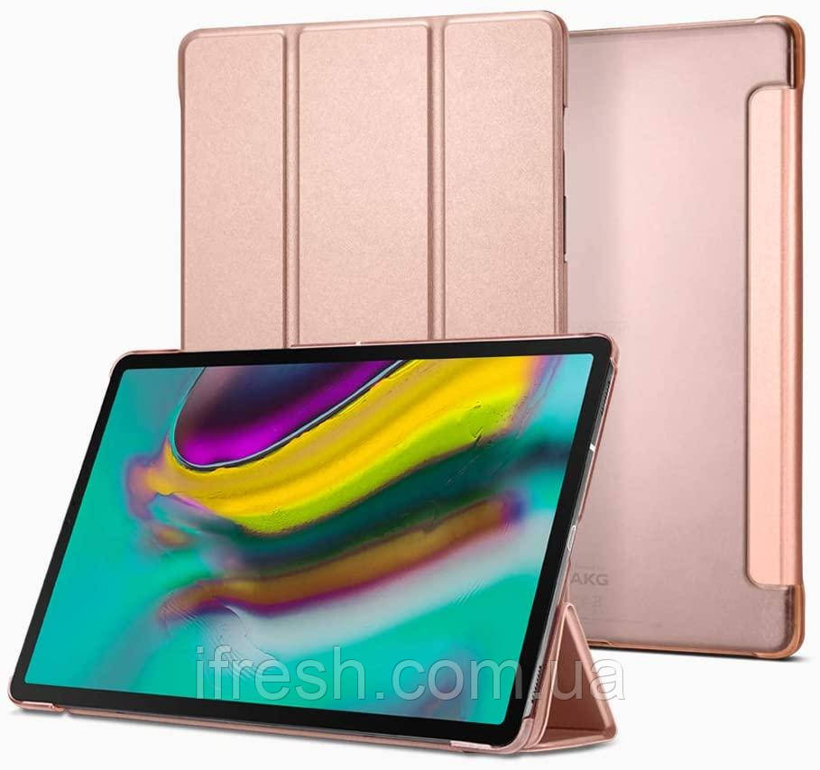 Чохол Spigen для Samsung Galaxy Tab S5e — Smart Fold, Rose Gold (613CS26149)