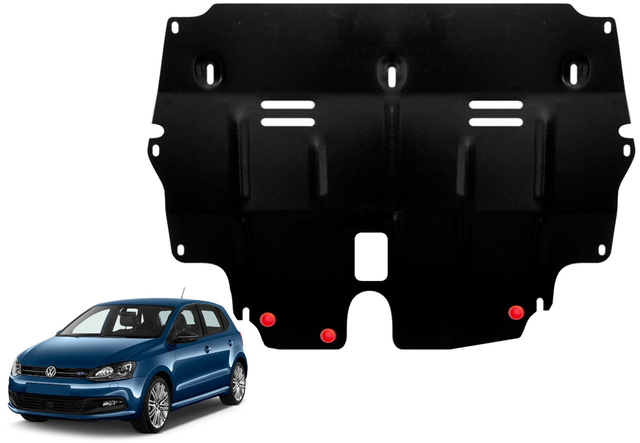 Захист двигуна Volkswagen Polo V 2009-2017