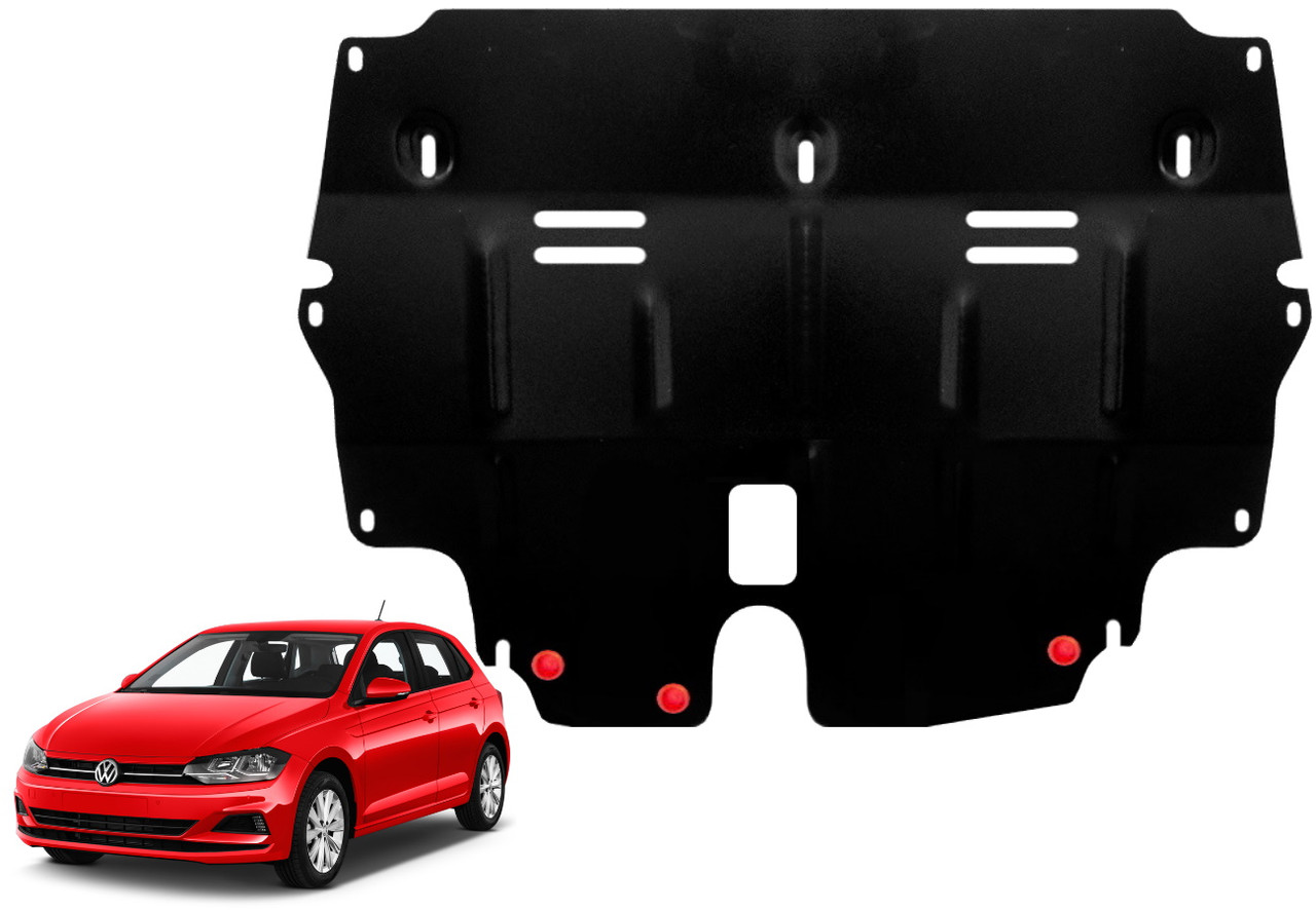 Захист двигуна Volkswagen Polo VI 2017-2021