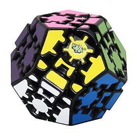 Gear Megaminx Lan-lan (Шестеренчастий Мегамінкс)