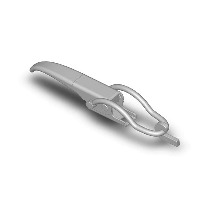 Замок борту причепа Alta А54 (цинк), фото 1