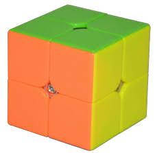 Кубик Рубіка 2x2 Mo Fang Ge Cavs (кольоровий)