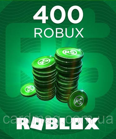 Roblox Gift Card: 400 Robux, фото 1