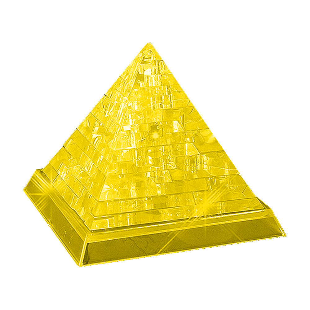 3D Crystal Puzzle «Піраміда»