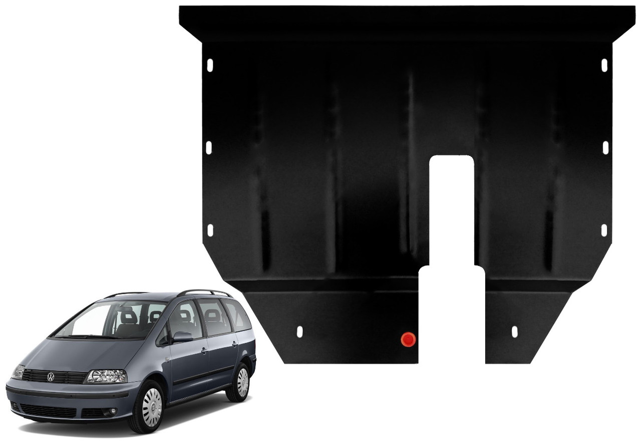Захист двигуна Volkswagen Sharan I 1995-2010