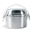 Каструля Tatonka Kettle 1,0 л Silver з нержавіючої сталі, фото 3