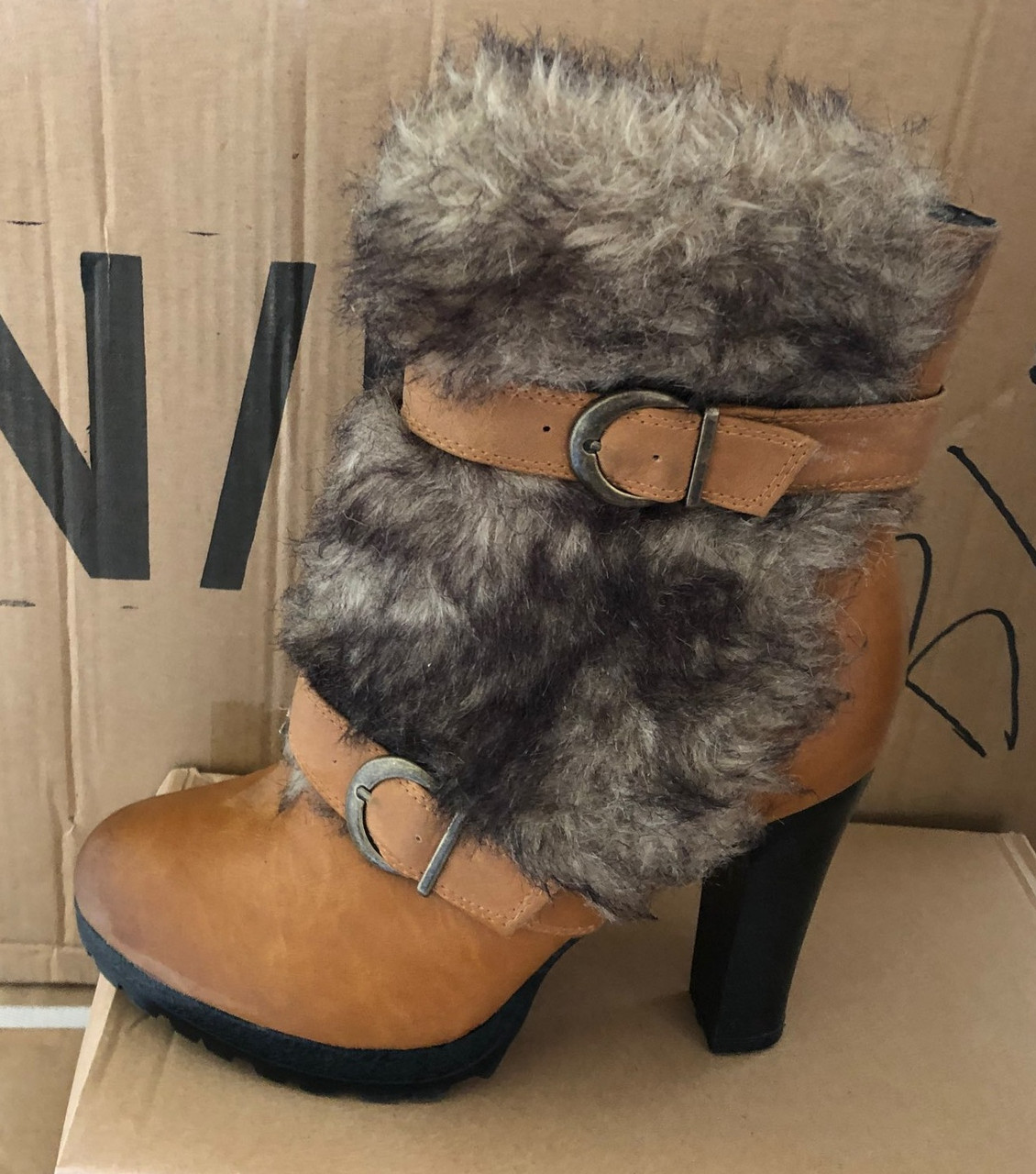 Жіночі черевики Fur