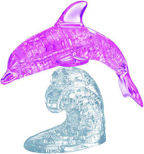 3D Crystal Puzzle «Дельфін» (великий)