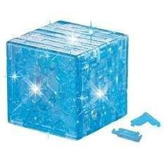 3D Crystal Puzzle «Куб» (копилка)