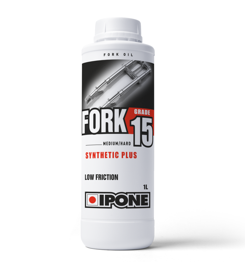 Вилочное масло IPONE Fork 15 Medium / Hard 15W 1 л (800214)
