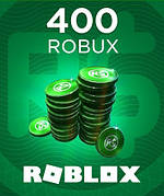 Roblox Gift Card: 400 Robux