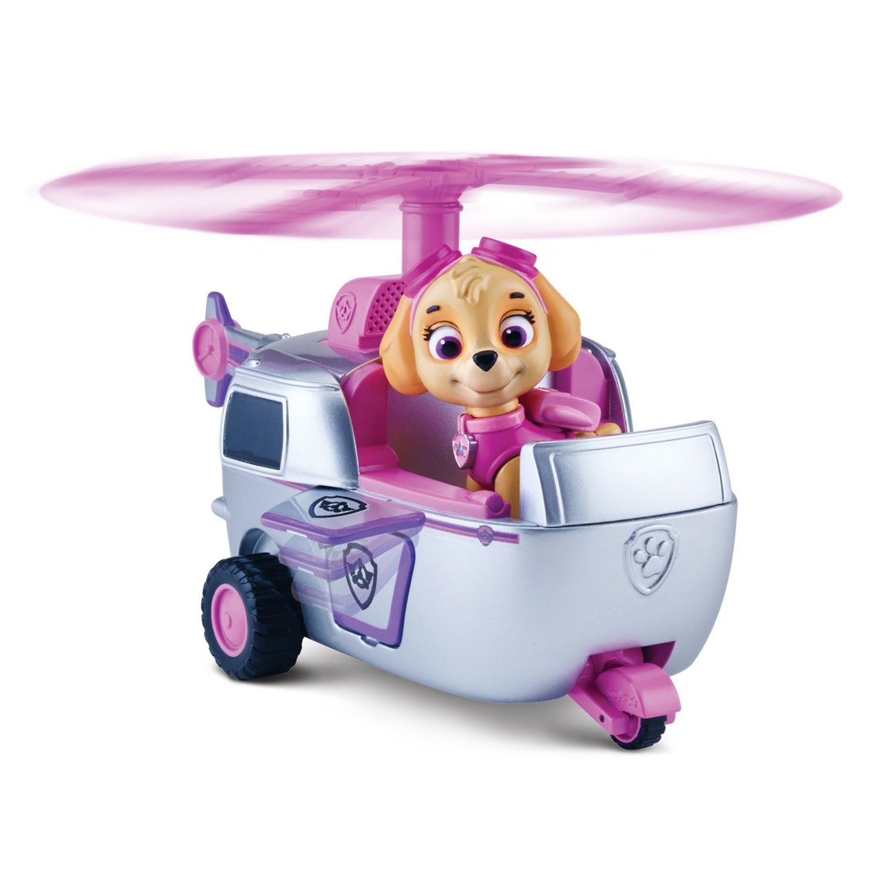 Набор Щенячий Патруль Чейс, Маршал, Скай на машинах. Paw Patrol Racers ...