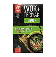 Набір для приготування WOK-UDON Hokkaido Club 540 г