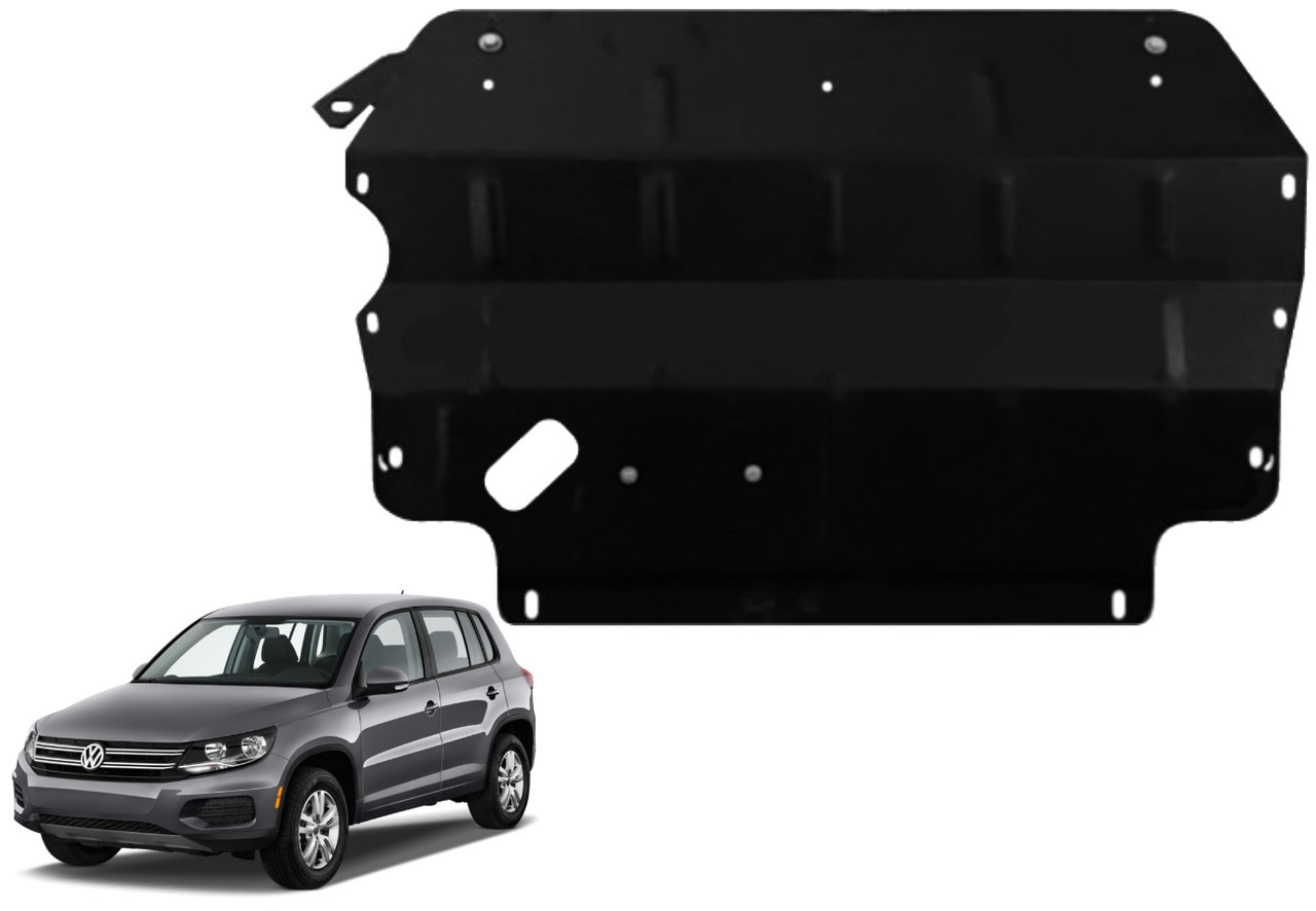 Захист двигуна Volkswagen Tiguan I 2007-2017