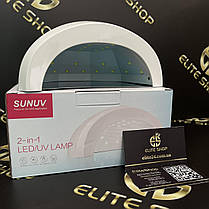 Професійна УФ лампа SunOne SE UV+LED оригінал в плівці, фото 2