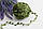 Стрічка "Листочки великі" зелена РУЛОН 100 метрів, фото 2