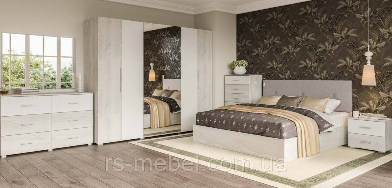 Модульная спальня "Ромбо" (Світ Меблів), фото 1