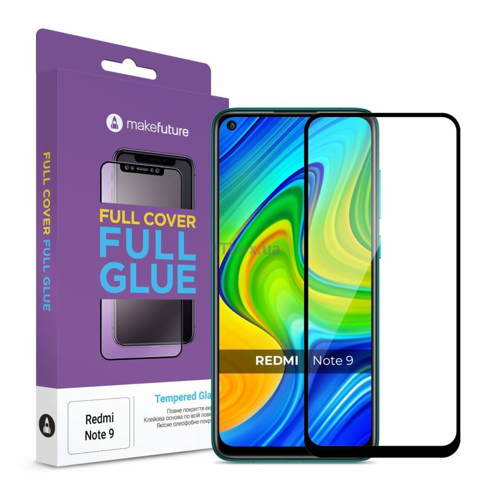Захисне скло для Xiaomi Redmi Note 9 (MGF-XRN9), фото 1