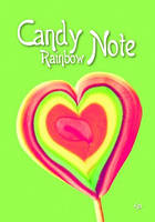 Блокнот A5 48арк. б/лін. Artbook rainbow "Candy" green №903931/Profiplan/