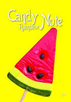 Блокнот A5 48арк. б/лін. Artbook rainbow "Candy" yellow №903917/Profiplan/