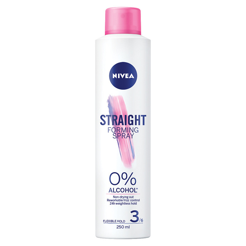 Лак для волос Nivea STRAIGHT Forming Spray 250 мл