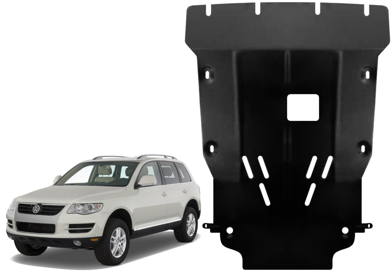 Захист двигуна Volkswagen Touareg I 2002-2010